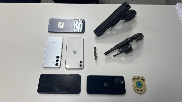 Polícia Civil desarticula grupo especializado em roubos de cargas e caminhões