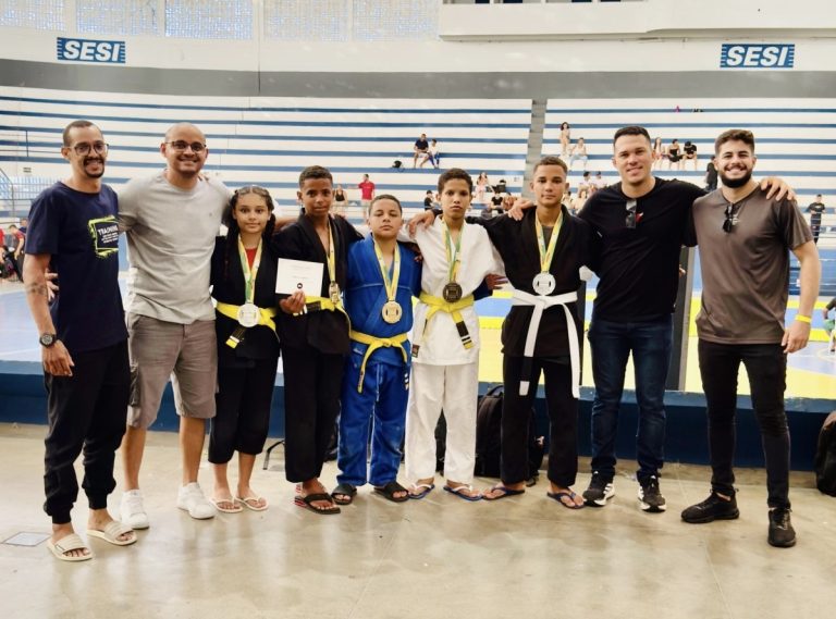 Alunos do CIE Áthila Paixão conquistam Campeonato Sergipano de Jiu-Jítsu