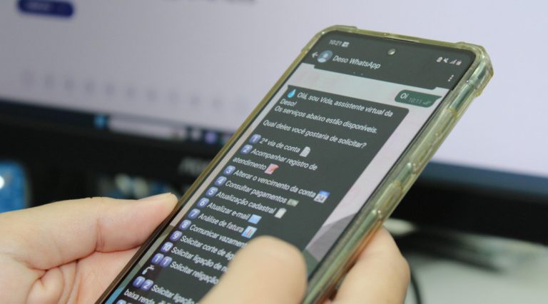 Deso disponibiliza atendimento digital pelo WhatsApp