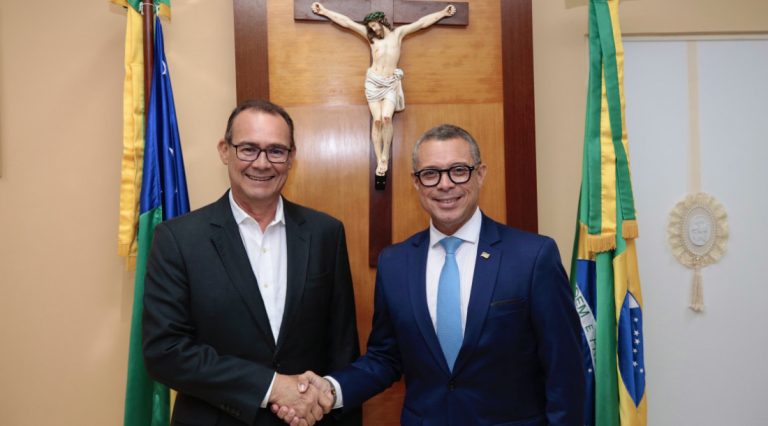 Zezinho Sobral é o atual Governador do Estado de Sergipe após  afastamento temporário de Fábio Mitidieri