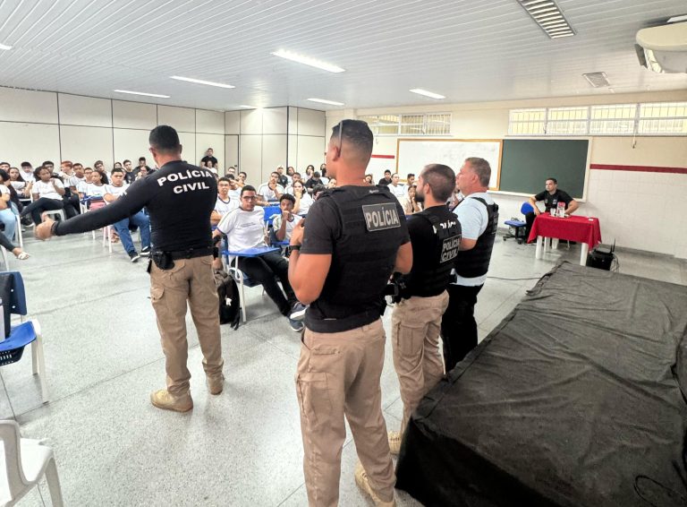 Polícia Civil lança campanha educativa em Boquim