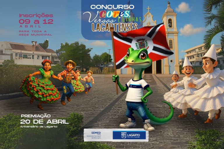 Educação promove concurso artístico-literário em homenagem a Lagarto