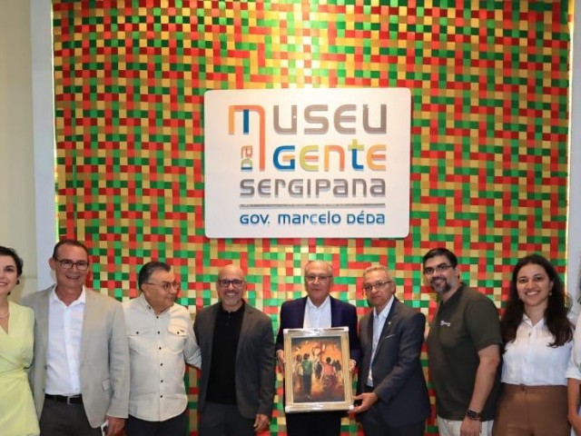 Museu da Gente Sergipana recebe a visita do vice-presidente da República Geraldo Alckmin