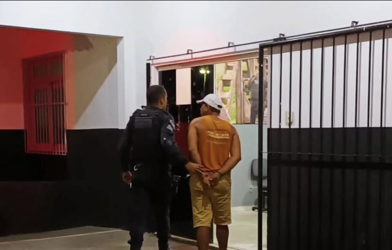GML prende suspeito de agredir companheira na Colônia Treze