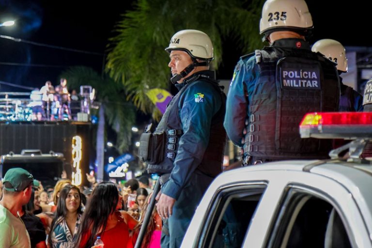 PM garante tranquilidade no Lagarto Folia 2025