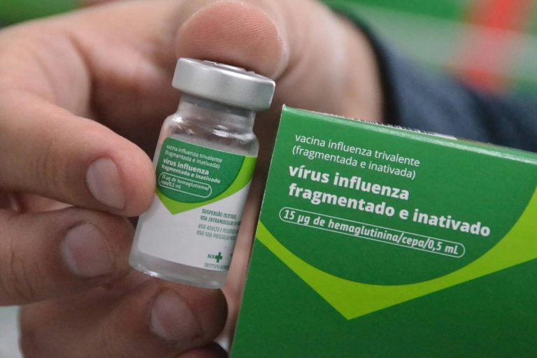 Lagarto inicia vacinação contra gripe nesta segunda-feira,7