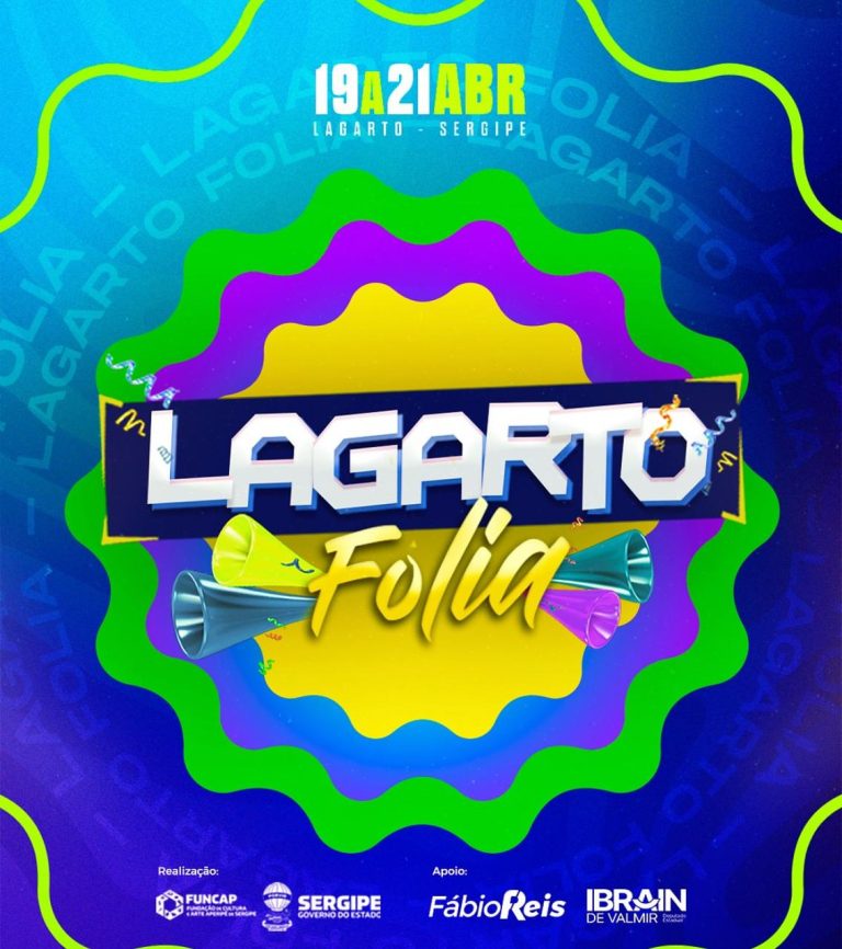 Mais de 250 ambulantes locais são cadastrados para o Lagarto Folia 2025