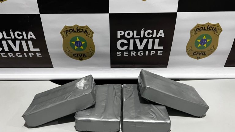 Mais de R$ 100 mil em pasta base de cocaína é apreendida em Tobias Barreto
