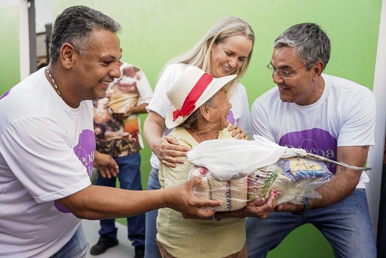 Deputado Ibrain destaca parceria com Instituto Valmir Monteiro no encerramento da “Páscoa Mais Feliz”
