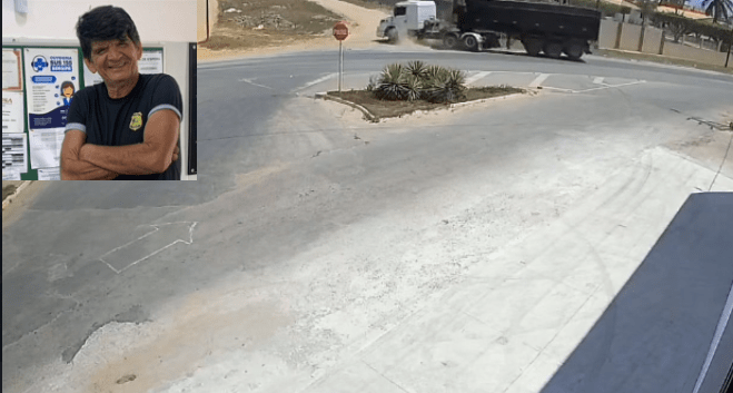 Policial Penal morre em acidente entre moto e caminhão em Tobias Barreto