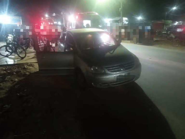 Colisão entre moto e carro deixa duas mulheres feridas na SE-265, em Lagarto