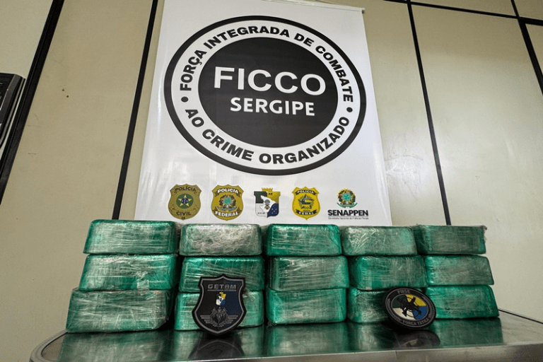 Ficco/SE prende homem com 30 kg de drogas em Itabaiana