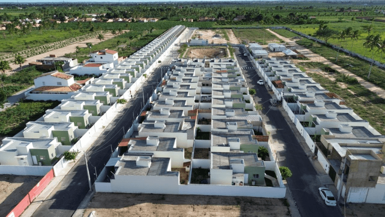 Prefeito Sérgio realizará entrega da 2ª etapa  do Residencial Parque das Laranjeiras