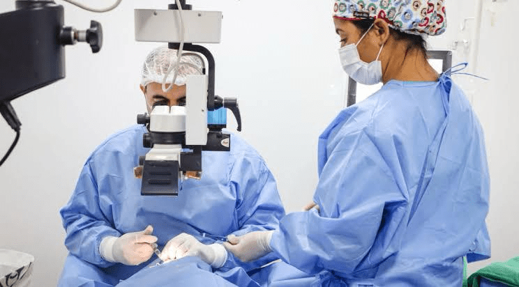 Prefeitura de Lagarto realiza triagens para cirurgias de catarata por meio do Enxerga Sergipe