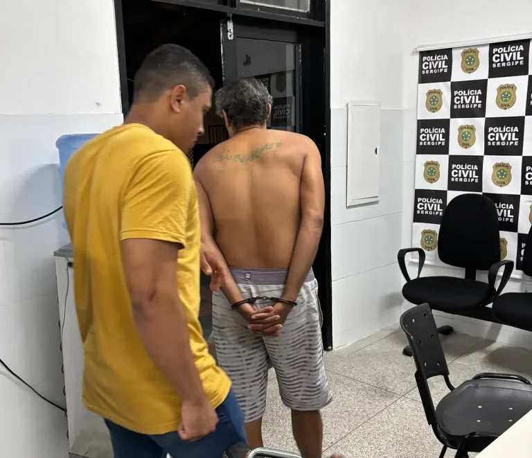 Polícia prende homem por tráfico de drogas e manter crianças autistas em cárcere privado em SE