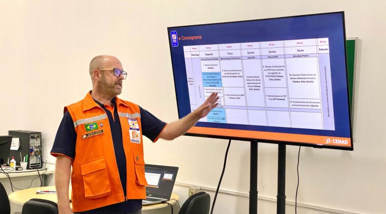 Ferramenta Defesa Civil Alerta chega a Sergipe