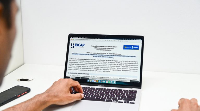 Governo de SE divulga edital do concurso da Fundação Renascer