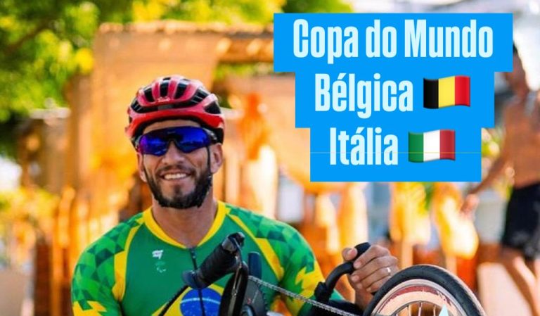 Ulisses Freitas é  convocado para a Seleção Brasileira de Paraciclismo