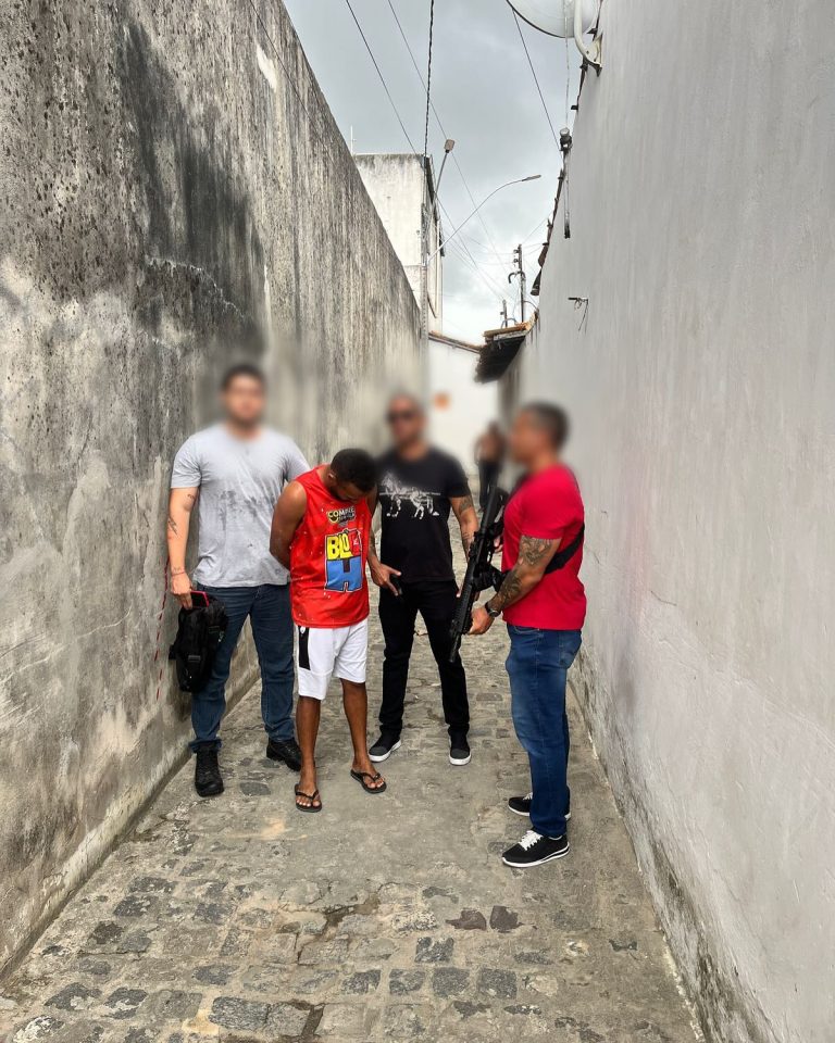 Polícia Civil prende homem por tráfico de drogas durante o Carnatobias 2025