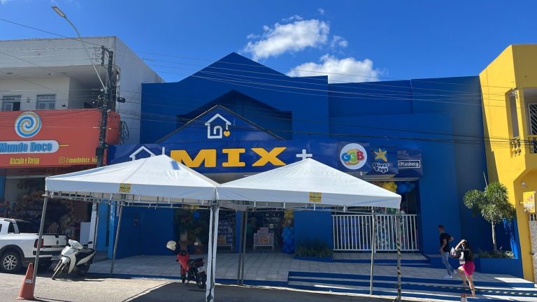 Loja Mix Mais chega a Lagarto trazendo grande variedades
