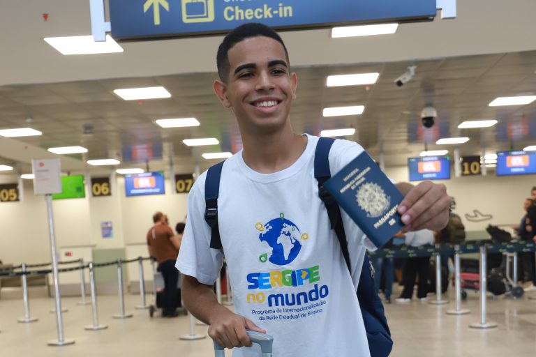 Governo lança edital para a 2ª edição do Programa Sergipe no Mundo