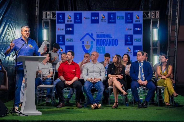 Prefeito Sérgio anuncia ampliação do programa “Morando Bem” com mais 800 moradias