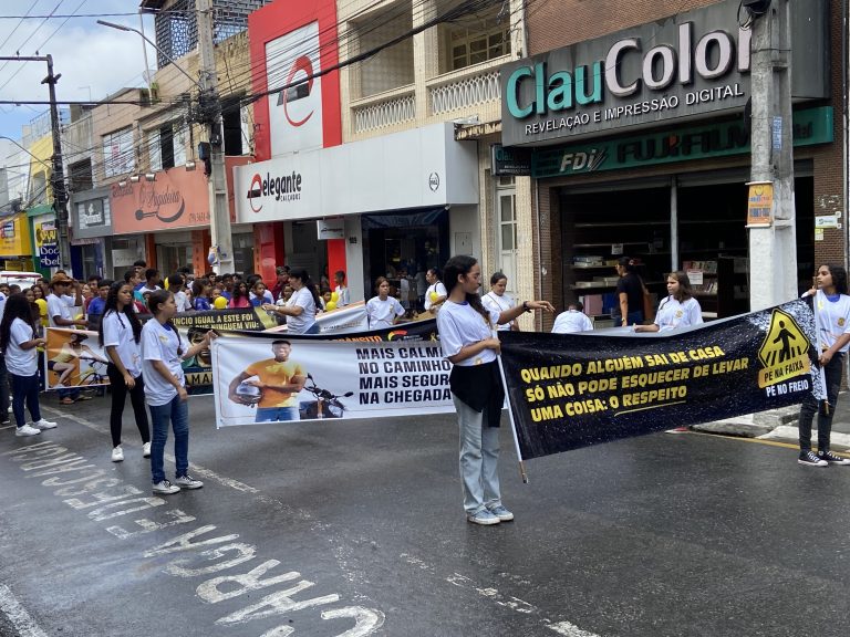 Campanha Maio Amarelo é lançada nas ruas de Lagarto