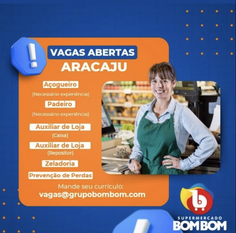 Grupo Bombom anuncia diversas vagas de emprego