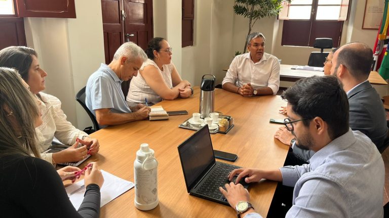 Sérgio Reis solicita reformulação do Plano Diretor de Lagarto