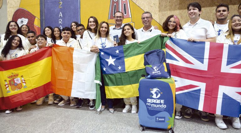 Inscrição para a 2ª edição do Programa ‘Sergipe no Mundo’ finaliza nesta quinta