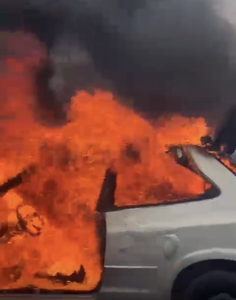 Proprietário de carro que pegou fogo em Lagarto realiza Campanha Solidária