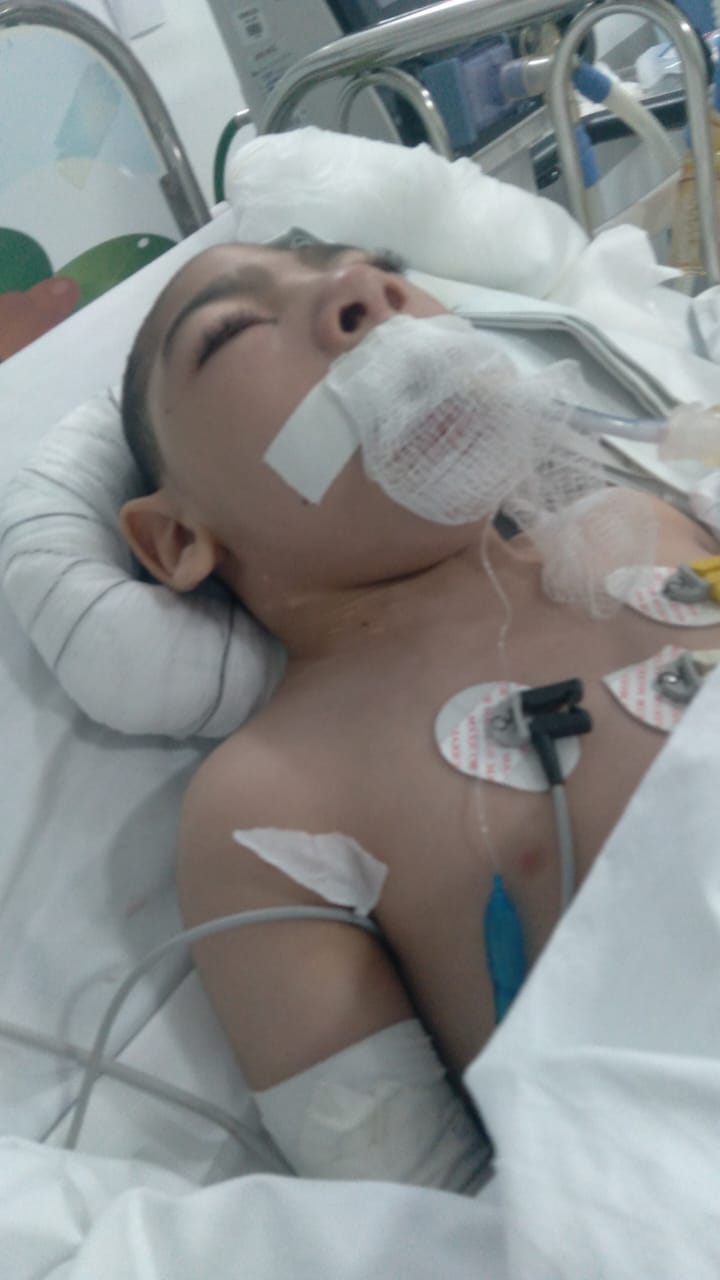 Família implora por ajuda para conseguir ambulância e vaga em hospital da capital