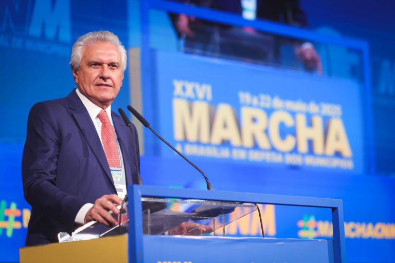 Governador Ronaldo Caiado cumpre agendas em Aracaju (SE) nesta sexta-feira (23/5)