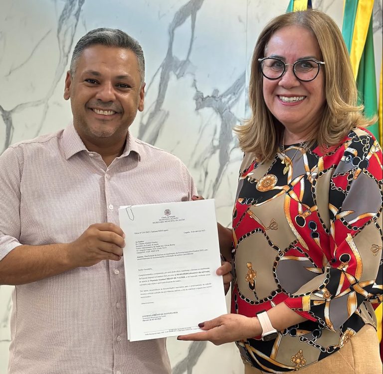 Lagarto recebe R$ 1,5 milhão para investimentos na saúde pública