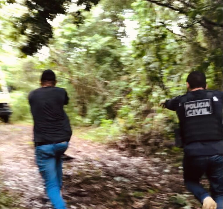 Polícia Civil frustra furto de trilhos de linha férrea em Pedrinhas