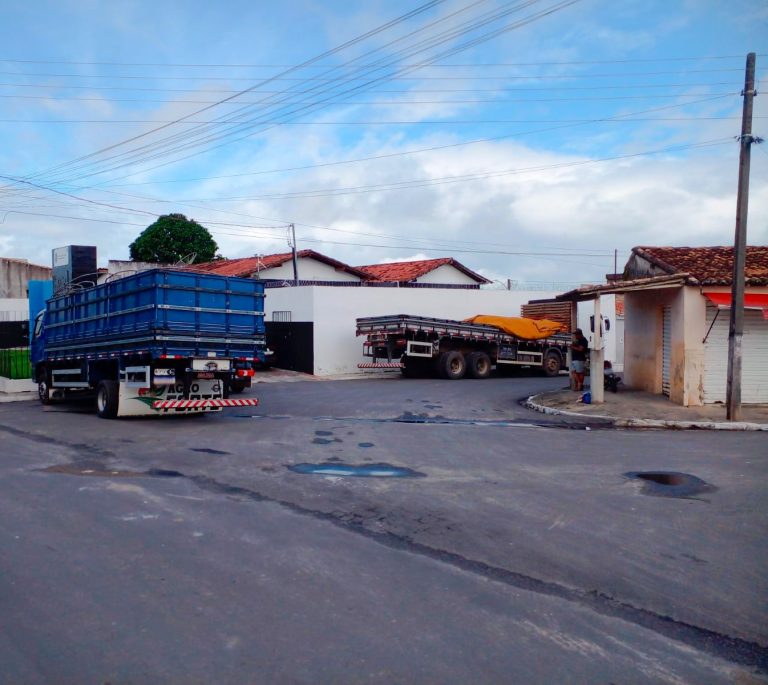 PC apreende caminhões em desdobramento da Operação Xeque Mate