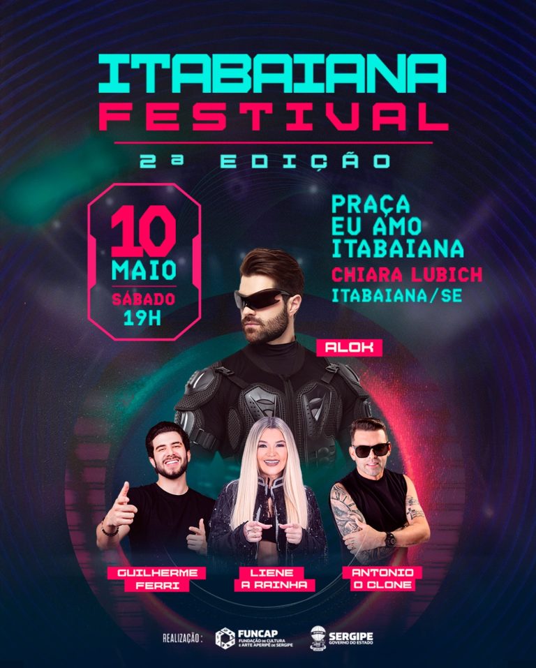 Itabaiana Festival promete agitar o próximo sábado com DJ Alok e grandes atrações