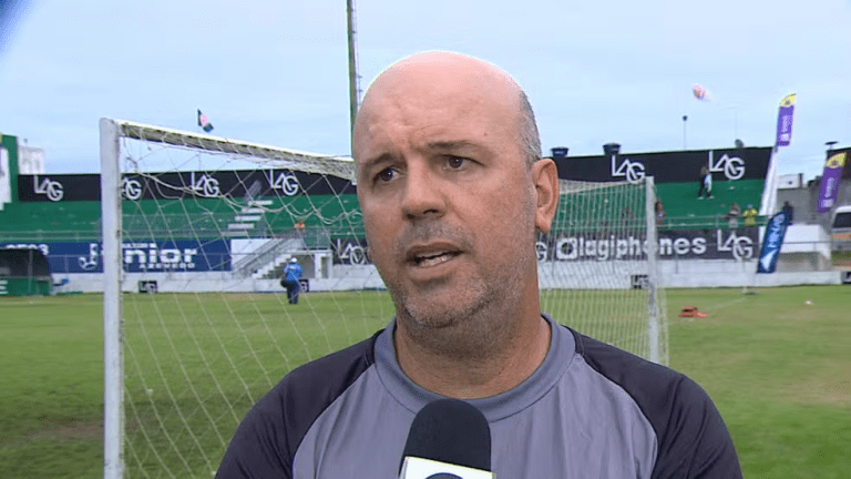 Após primeira derrota, técnico do Lagarto destaca necessidade de recuperação na Série D