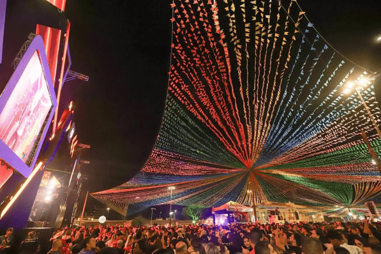 Forró Caju 2025: confira a programação completa da festa