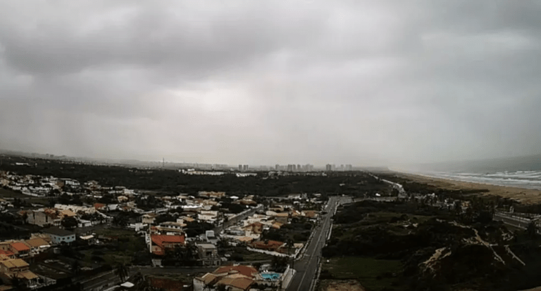 Estância, Boquim e Riachão do Dantas registram o maior volume de chuvas em Sergipe