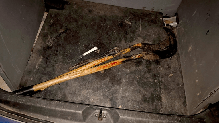 Homem acusado de decepar mão da companheira em Cumbe morre após confronto com a polícia