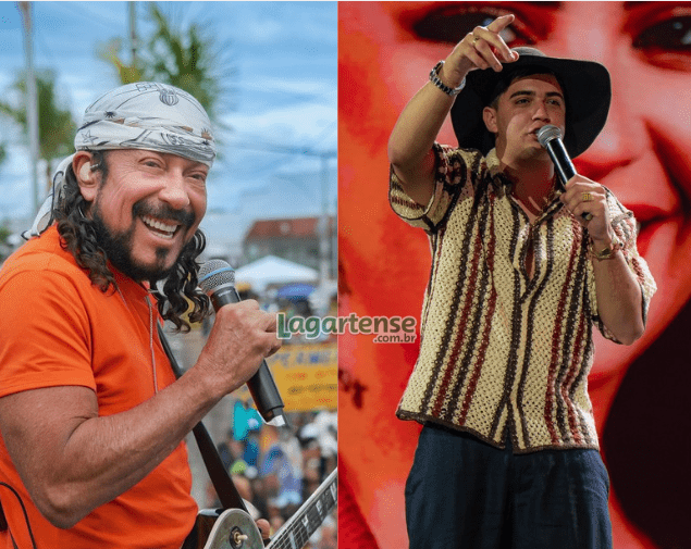 Natanzinho Lima e Bell Marques comandam  a Festa do Mastro em Lagarto neste fim de semana
