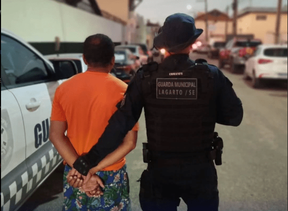 GML prende homem por descumprimento de medida protetiva em Lagarto
