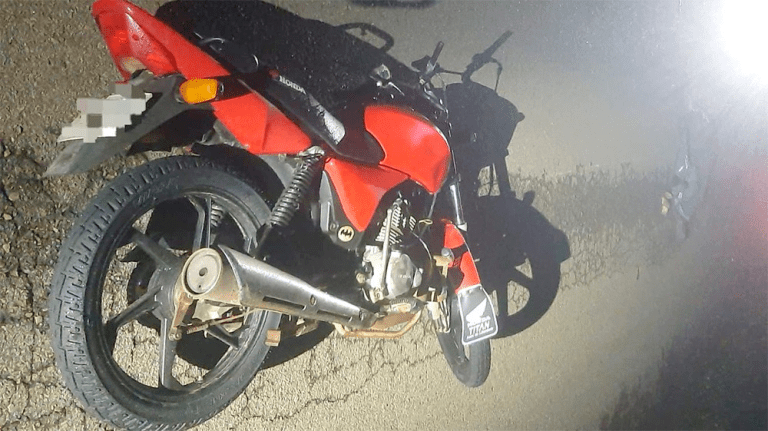 Homem morre após acidente entre moto e carro na SE-235 em Glória