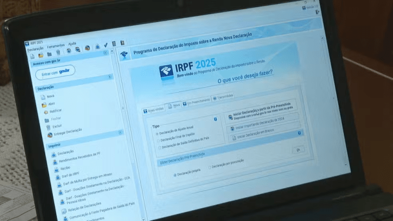 Mais de 250 mil declarações do Imposto de Renda já foram enviadas em Sergipe