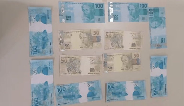 Adolescentes são apreendidos por suspeita de repassar notas falsas em Aracaju