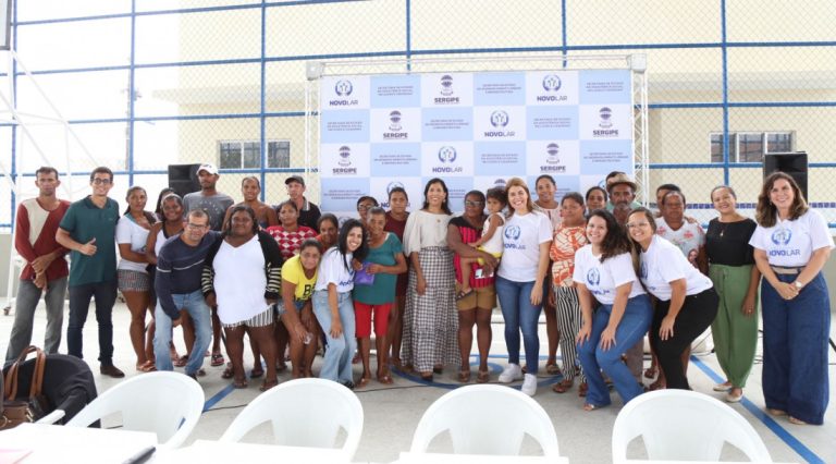 Governo expande Programa Novo Lar e anuncia reforma de mais 4 mil moradias em Sergipe