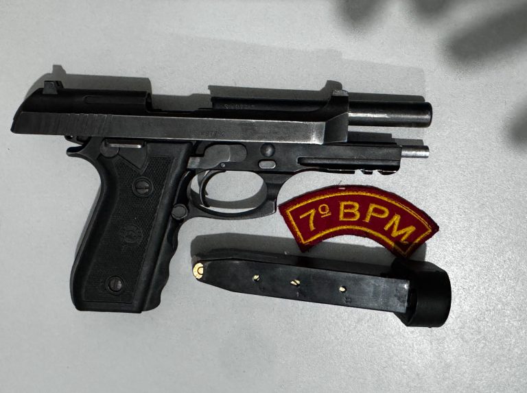 Policia Militar prende em Lagarto suspeito de praticar homicídio em Umbaúba