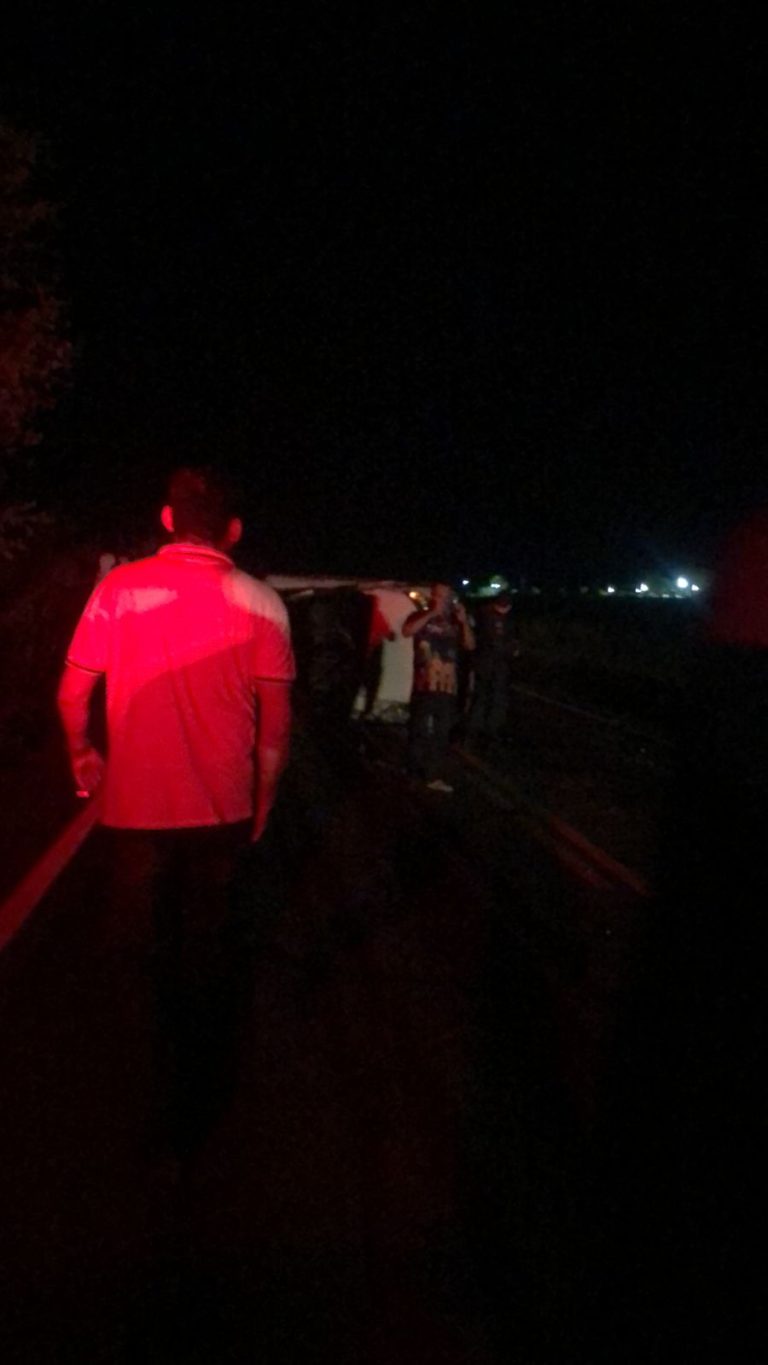 Acidente é registrado na rodovia  que liga Lagarto e Riachão