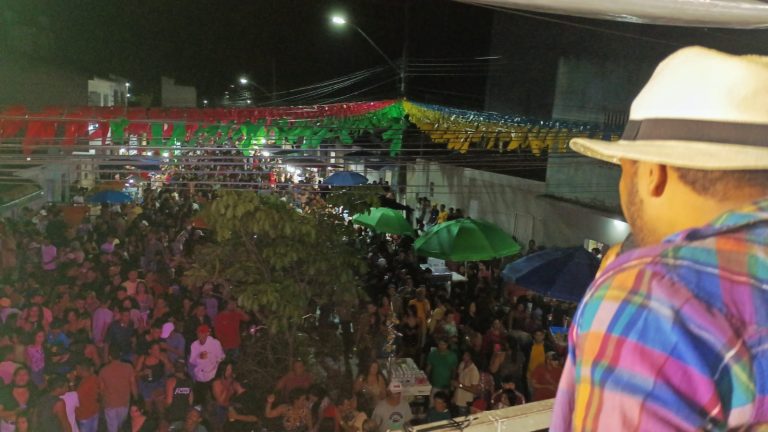 Forró da Rua São João encerra ciclo das tradicionais festas de ruas de Lagarto deste ano